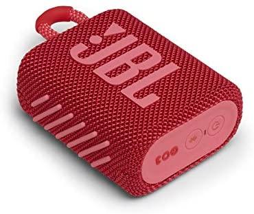 Bocina Bluetooth JBL GO3 - Rojo