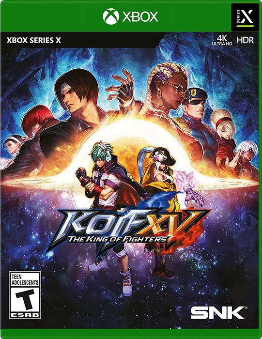 Juego XBOX Series X - The King of Fighters XV