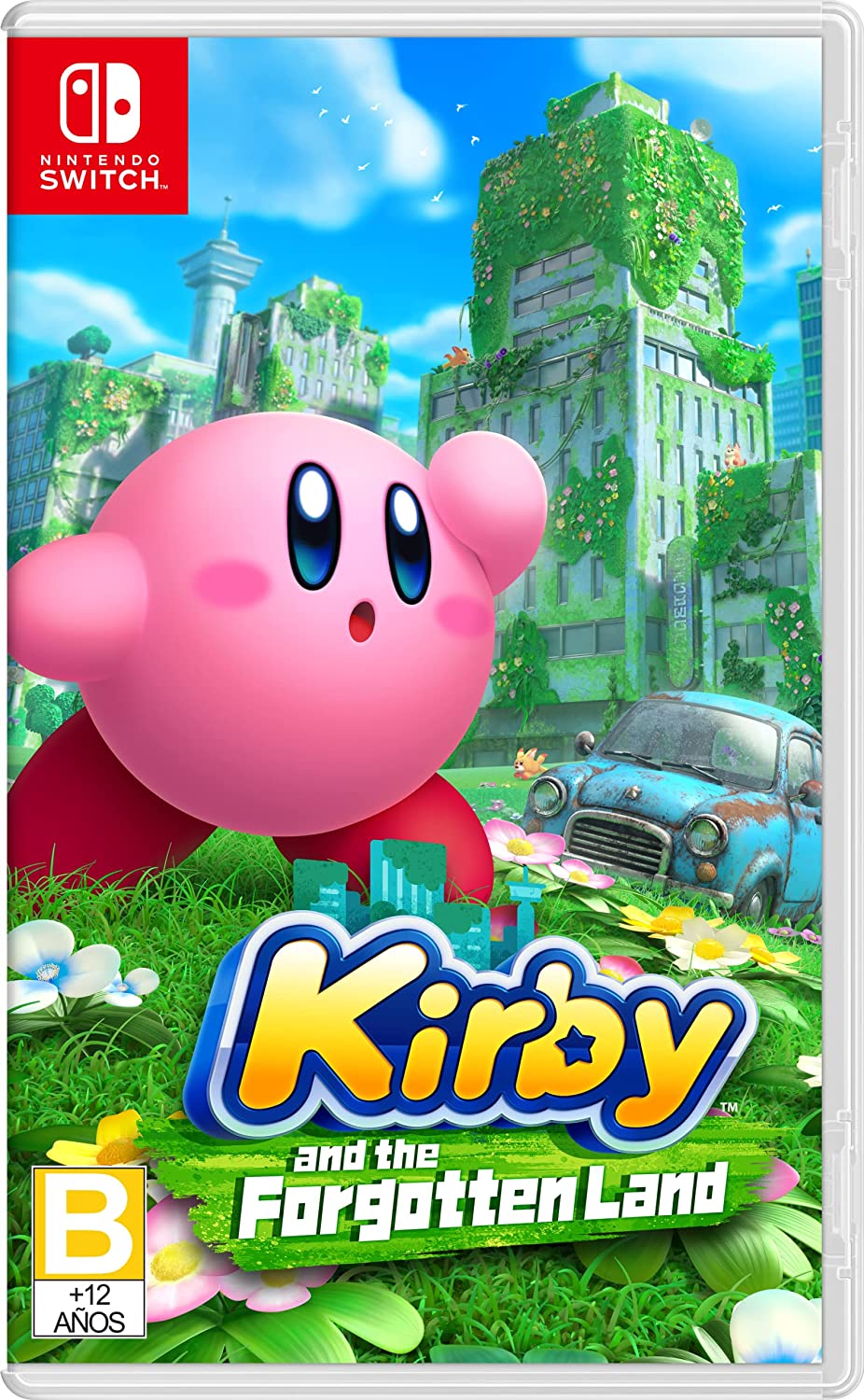 Juego Nintendo SWITCH - Kirby and the Forgotten Land