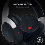 Audífonos Alámbricos Gamer Razer Kaira X - PlayStation 5/4 / PC