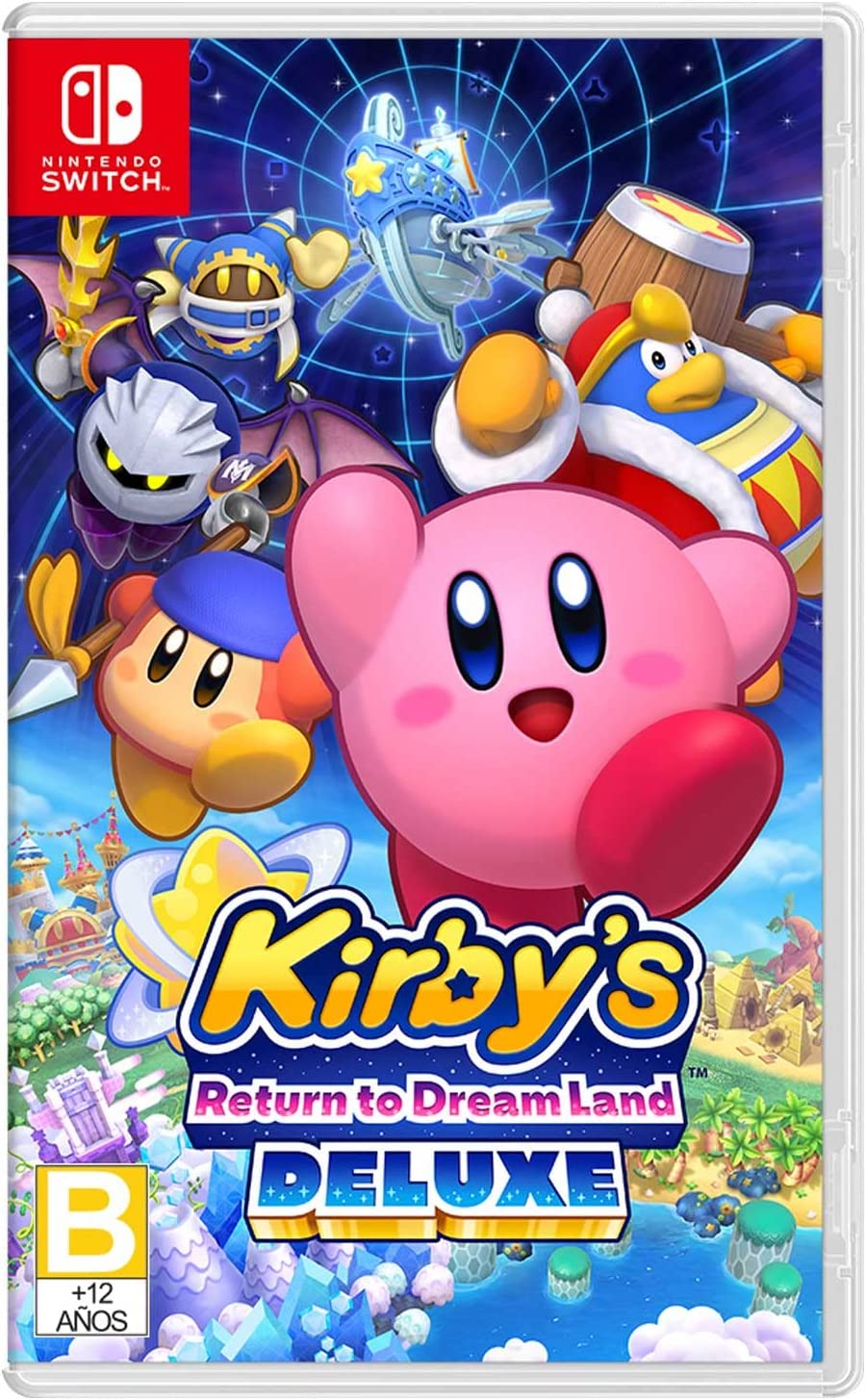 Juego Nintendo SWITCH - Kirby's Return to Dream Land Deluxe