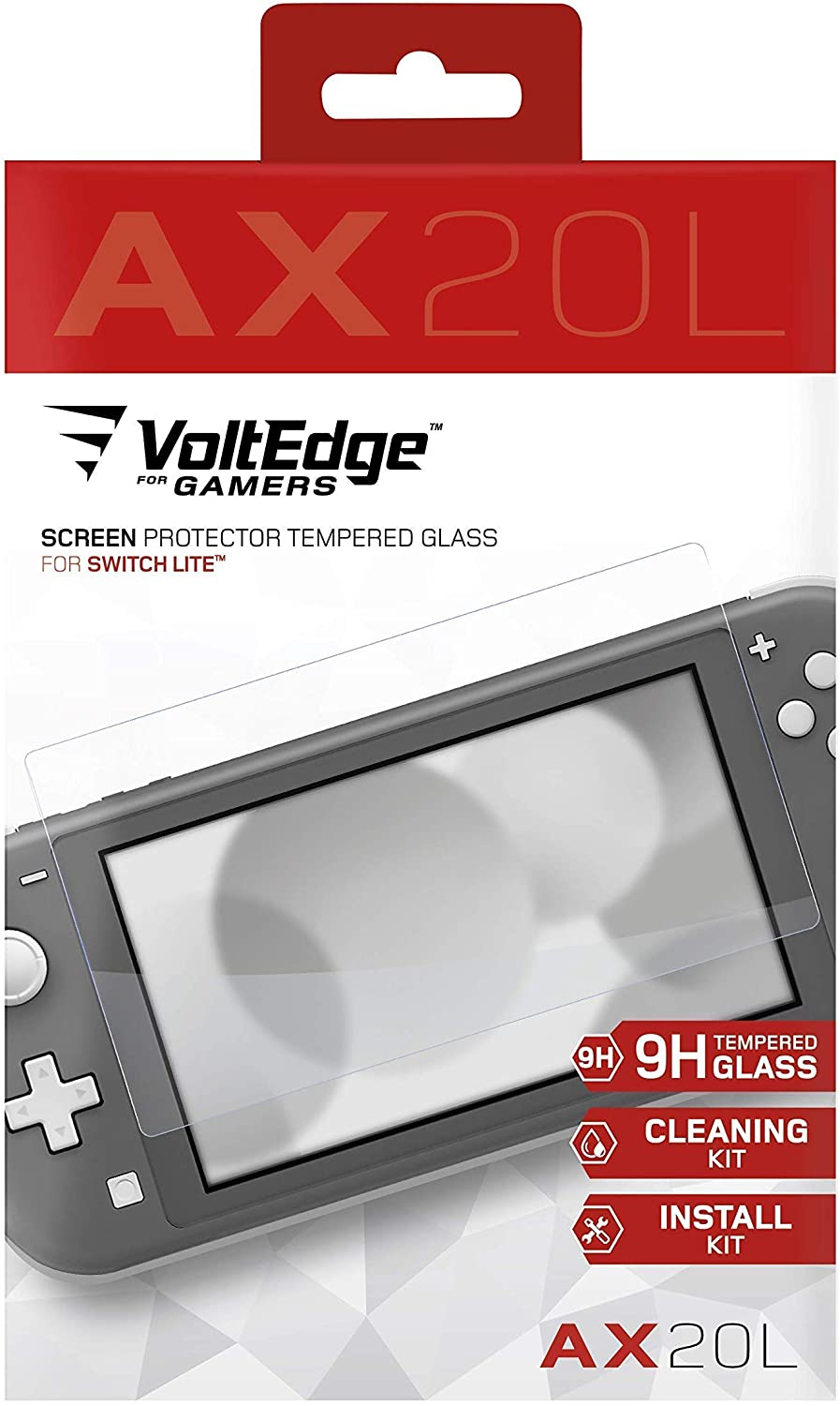 Mica Protectora VoltEdge AX20L - Nintendo SWITCH Lite