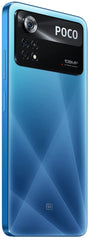 Celular Poco X4 Pro 5G 6+128Gb - Azul (Laser Blue)