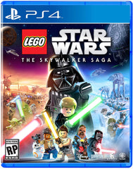 Juego PlayStation 4 - Lego Star Wars The Skywalker Saga