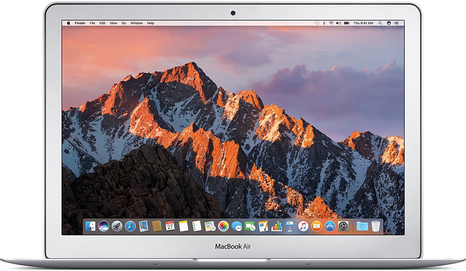Apple MacBook Air (2017) 13.3" Intel Core i5 8+256Gb - Plata