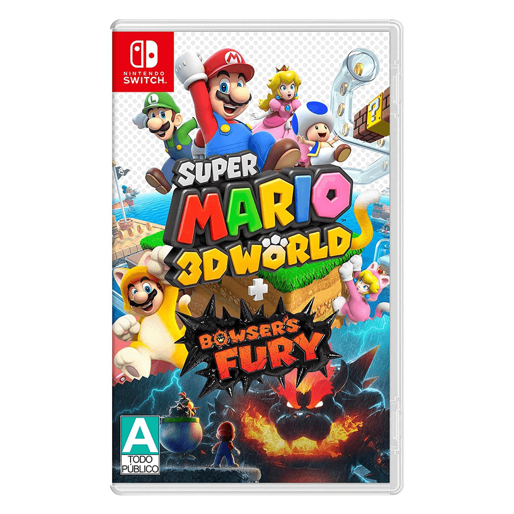 Juego Nintendo Switch - Super Mario 3D World (Bowser´s Fury) - iMports 77