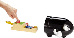 Carro Mattel Hot Wheels Mario Kart Bullet Bill Play Set