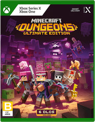Juego XBOX One / Series X - Minecraft Dungeons Ultimate Edition