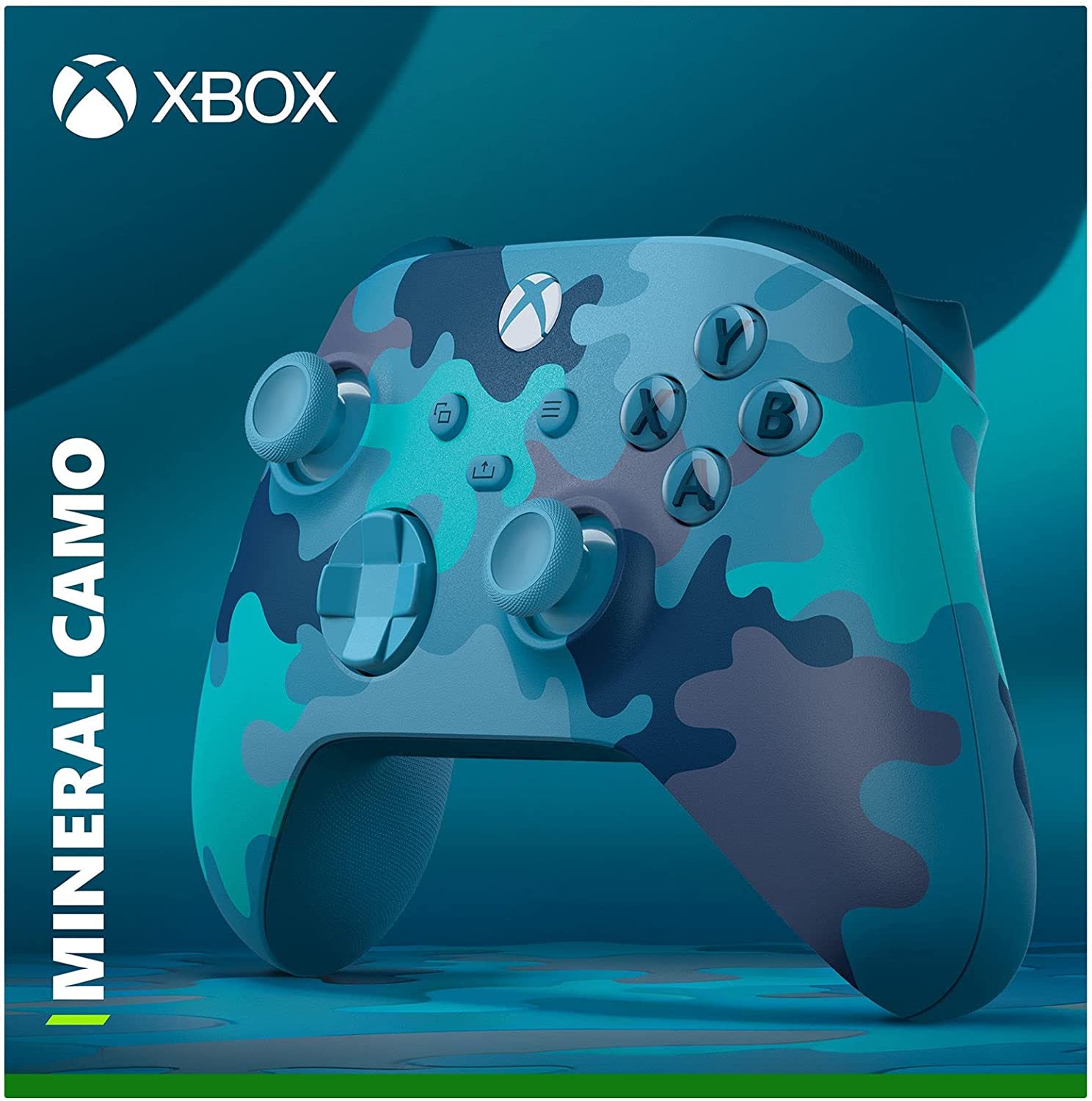 Control Inalámbrico XBOX One / Series S/X - Mineral Camo – iMports 77