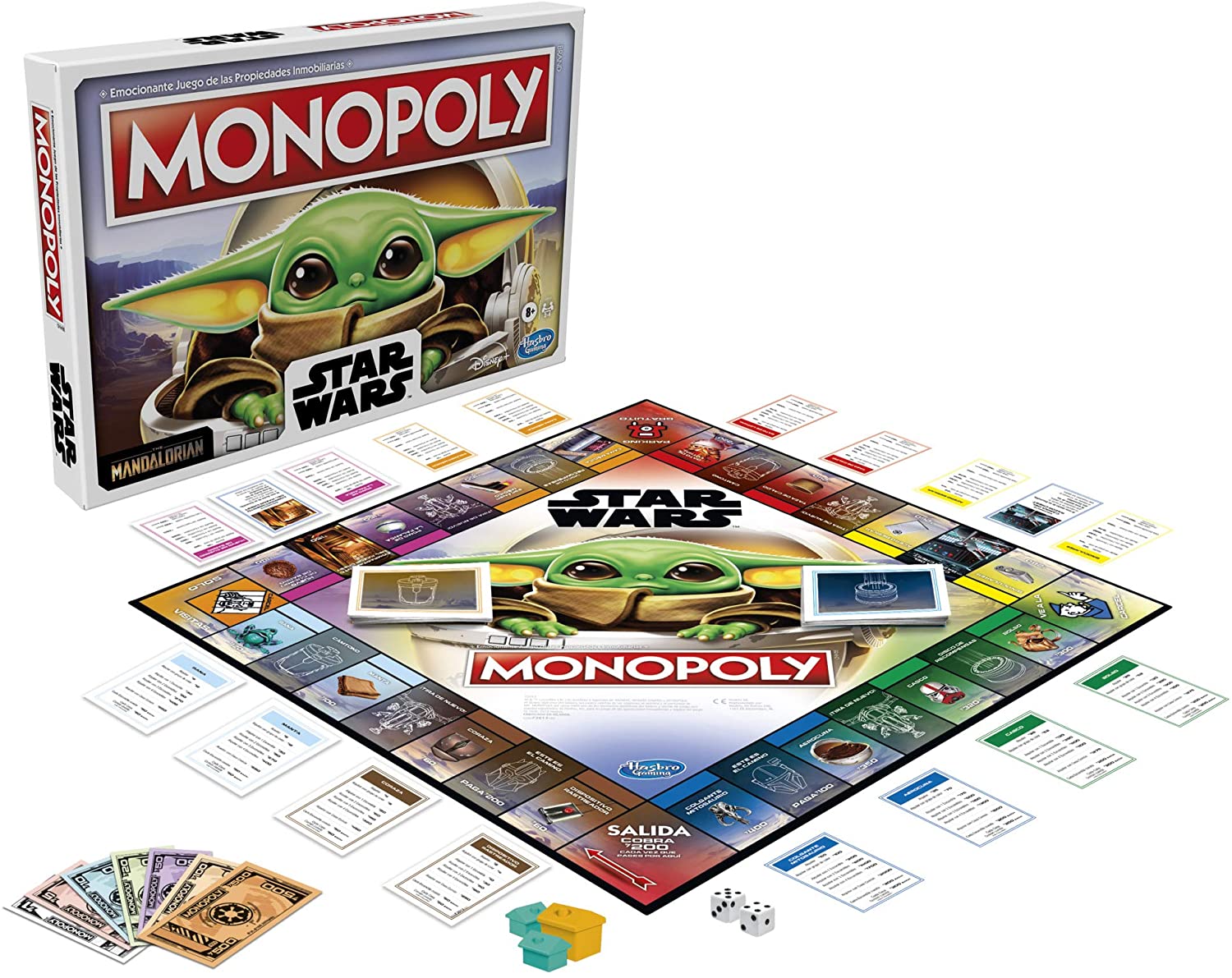 Juego de Mesa Hasbro Monopoly - Star Wars