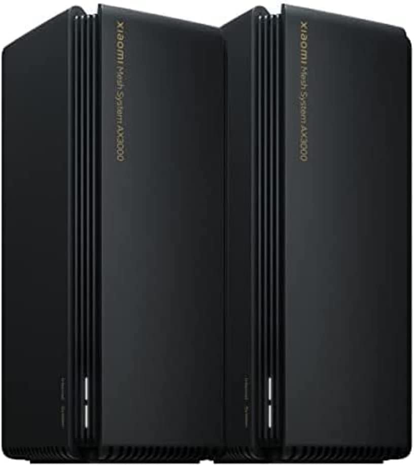 Repetidor Xiaomi Mesh System AX3000 (2-Pack) - Negro