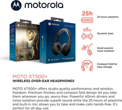 Audifonos Inalámbricos Motorola Moto XT500+ (Negro) - PC / Móvil