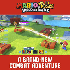 Juego Nintendo SWITCH - Mario + Rabbids Kingdom Battle