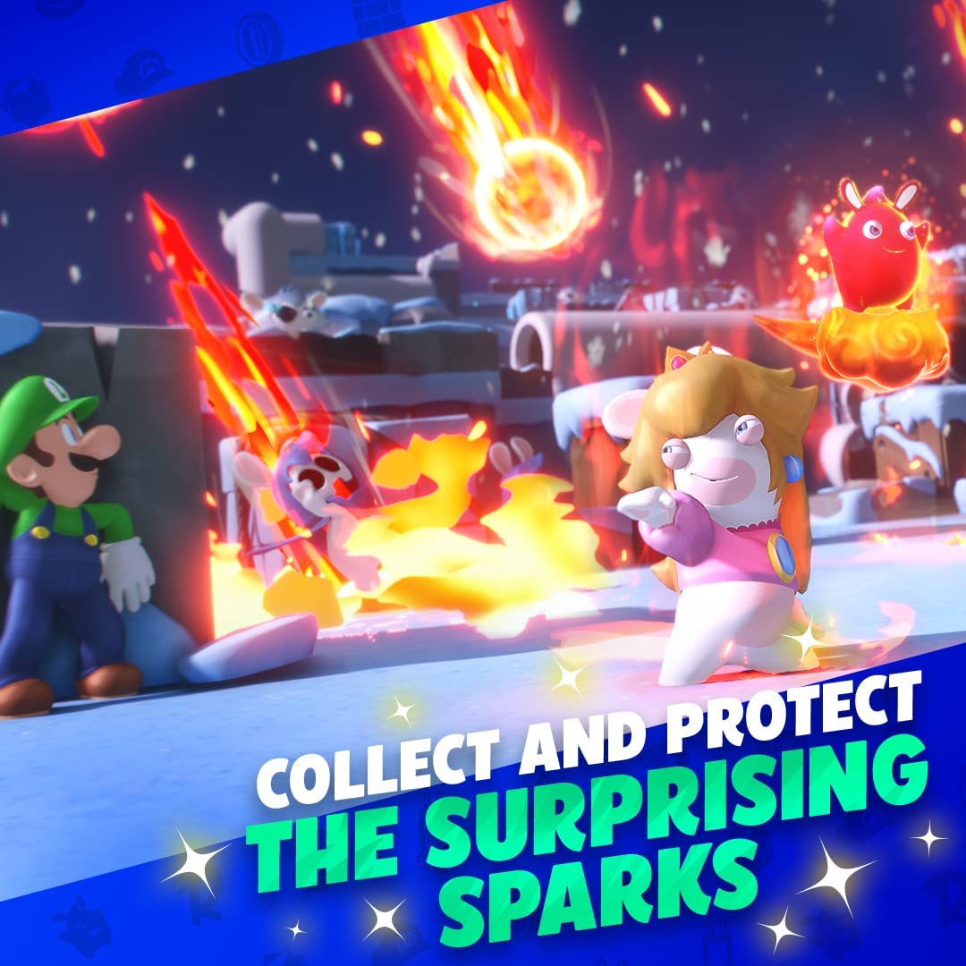 Juego Nintendo Switch - Mario + Rabbids Sparks of Hope