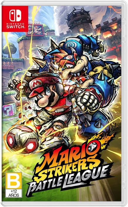 Juego Nintendo SWITCH - Mario Strikers Battle League