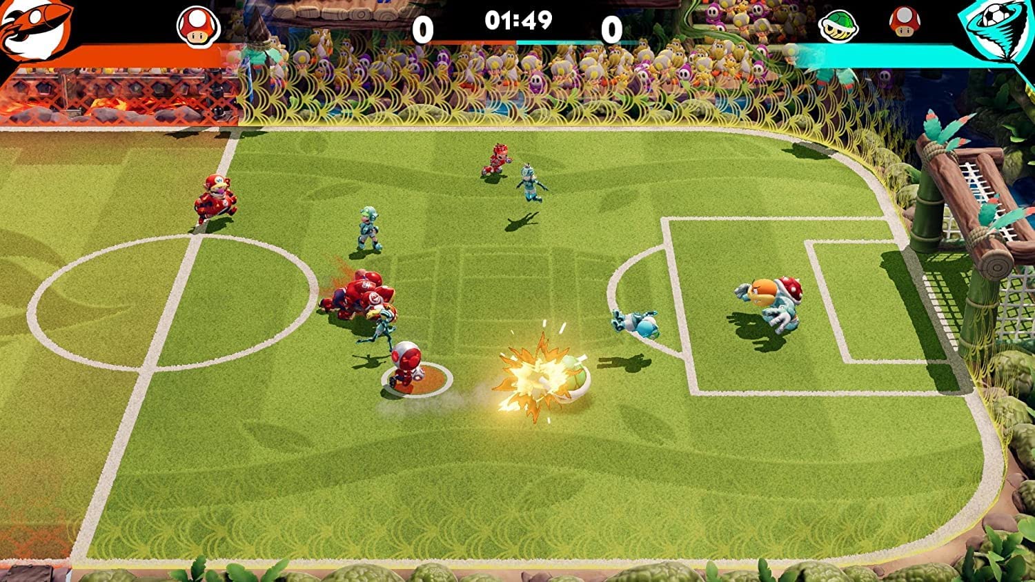 Juego Nintendo SWITCH - Mario Strikers Battle League