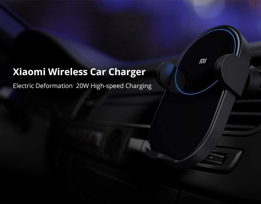 Cargador de Celular para Carro Mi 20W Wireless Car Charger