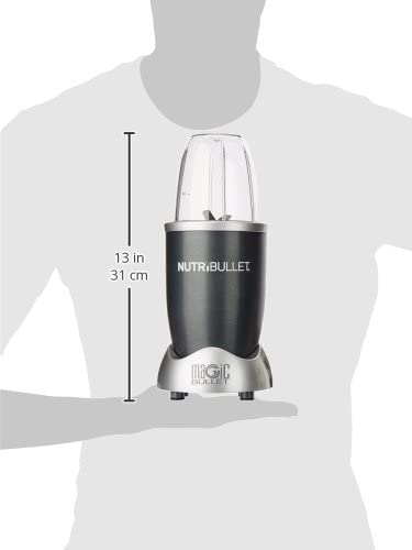 Licuadora NutriBullet 600W 8pzs - Negro