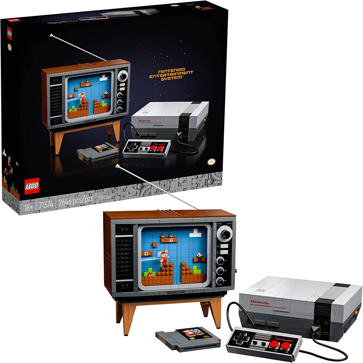 Juguete Lego Nintendo Entertainment System - 2646pzs