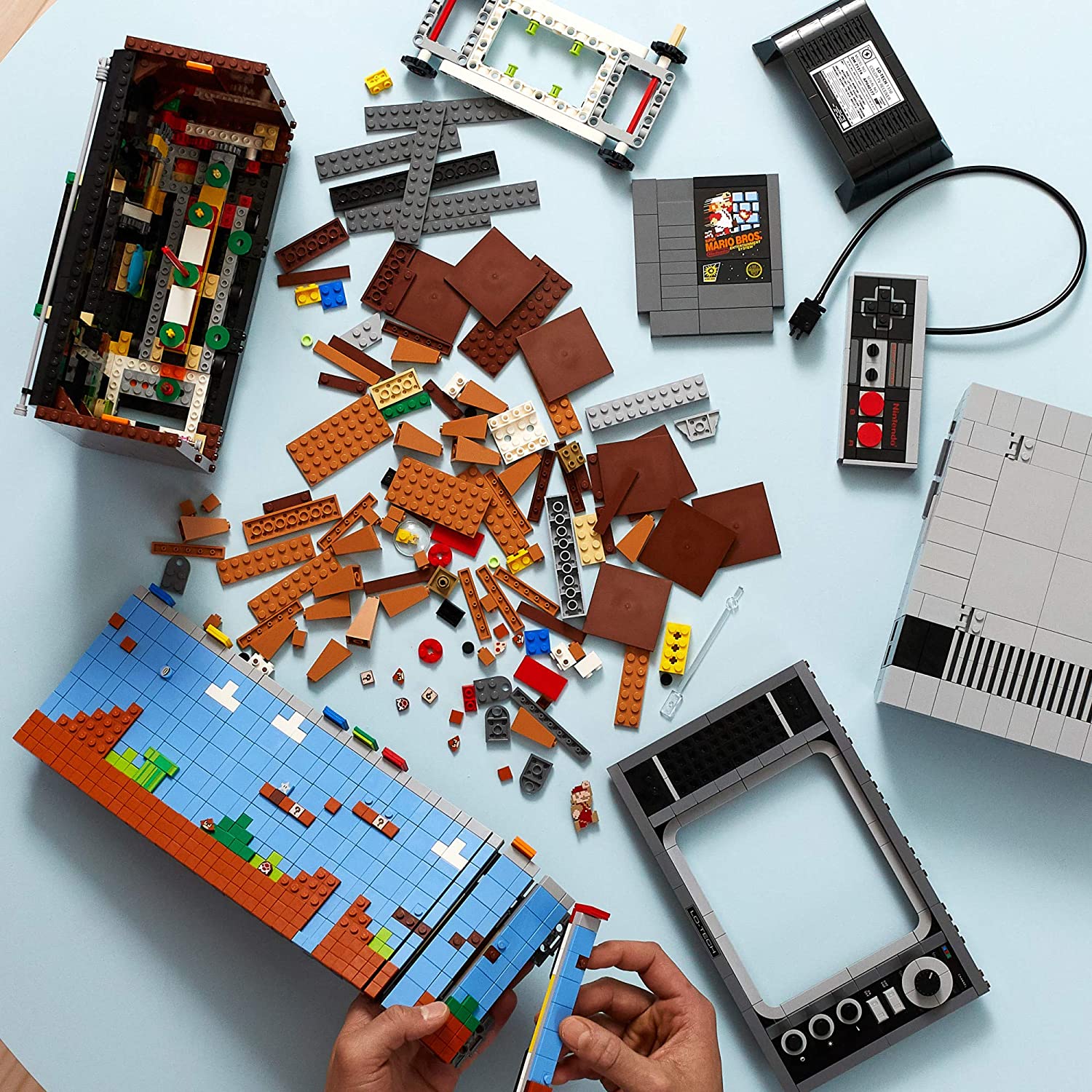 Juguete Lego Nintendo Entertainment System - 2646pzs