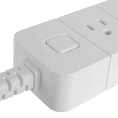 Multicontactos Inteligente Nexxt Solutions Home 4 USB - Blanco