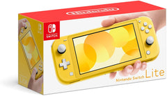 Consola Nintendo SWITCH Lite - Amarillo