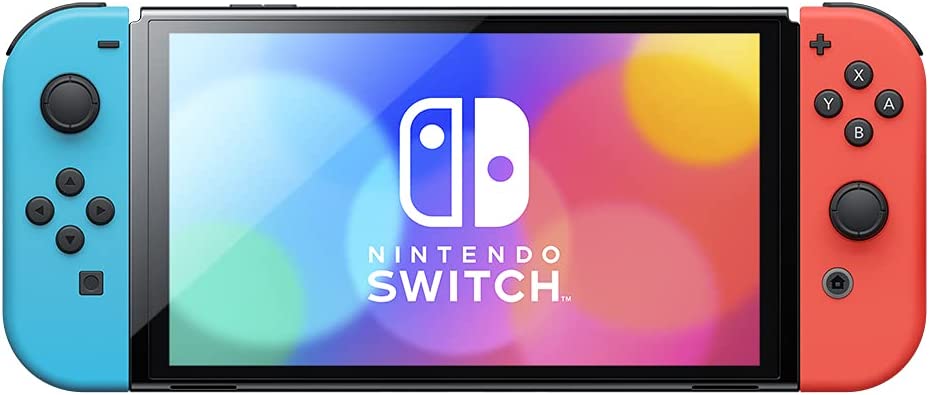 Consola Nintendo SWITCH OLED Neon 64GB