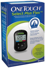 Medidor de Glucosa One Touch Select Plus Flex Bluetooth