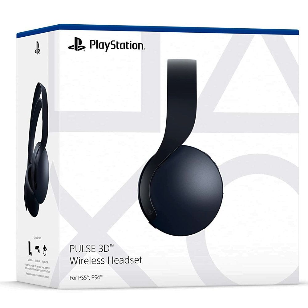 Audífonos Inalámbricos PlayStation Pulse 3D (Negro) - PlayStation 5