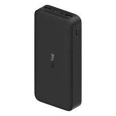 Bateria Portatil Xiaomi Redmi Power Bank 20000 mAh - Negro