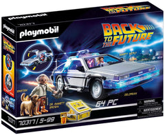 Set Coleccionable Playmobil Back to the Future - Delorean
