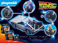 Set Coleccionable Playmobil Back to the Future - Delorean
