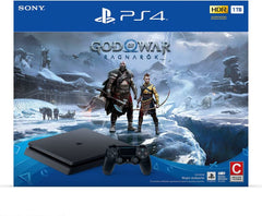 Consola PlayStation 4 1Tb con God of War Ragnarok - Negro