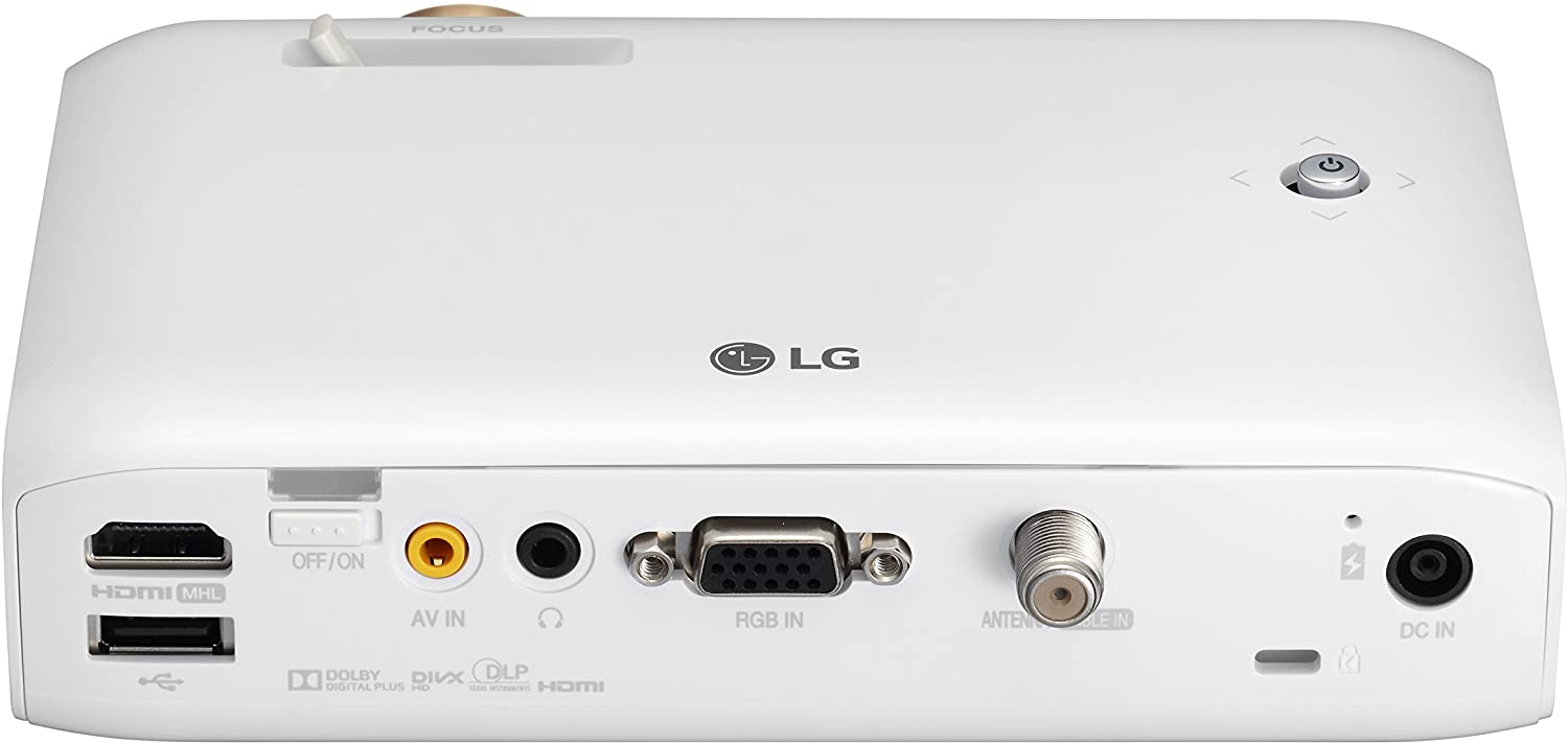Proyector LG Cine Beam Bluetooth PH550 - Blanco – iMports 77