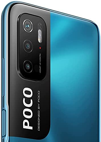Celular Xiaomi Poco M3 PRO 5G 4+64GB M2103K19PG - Azul (Cool Blue)