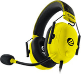 Audífonos Alámbricos Razer BlackShark v2 + USB Sound Card (Amarillo) - XBOX One / PlayStation 4 / Nintendo Switch / PC / Móvil