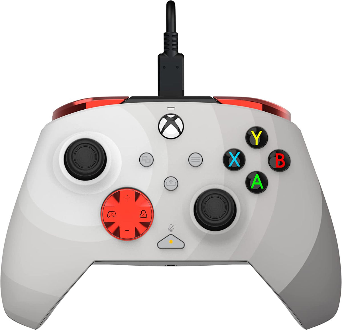 Control Alámbrico PDP Rematch Advanced Wired Controller (Blanco) - XBOX / PC