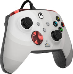 Control Alámbrico PDP Rematch Advanced Wired Controller (Blanco) - XBOX / PC