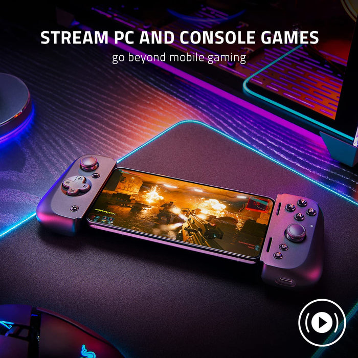 Accesorio Gaming Celular Razer Kishi V2 - Android USB-C
