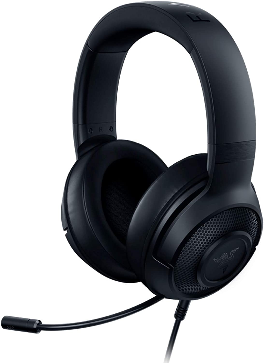 Audífonos Alámbricos Gamer Razer Kraken X Lite 7.1 (Negro) - XBOX One / PlayStation 4 / Nintendo Switch / PC / Móvil