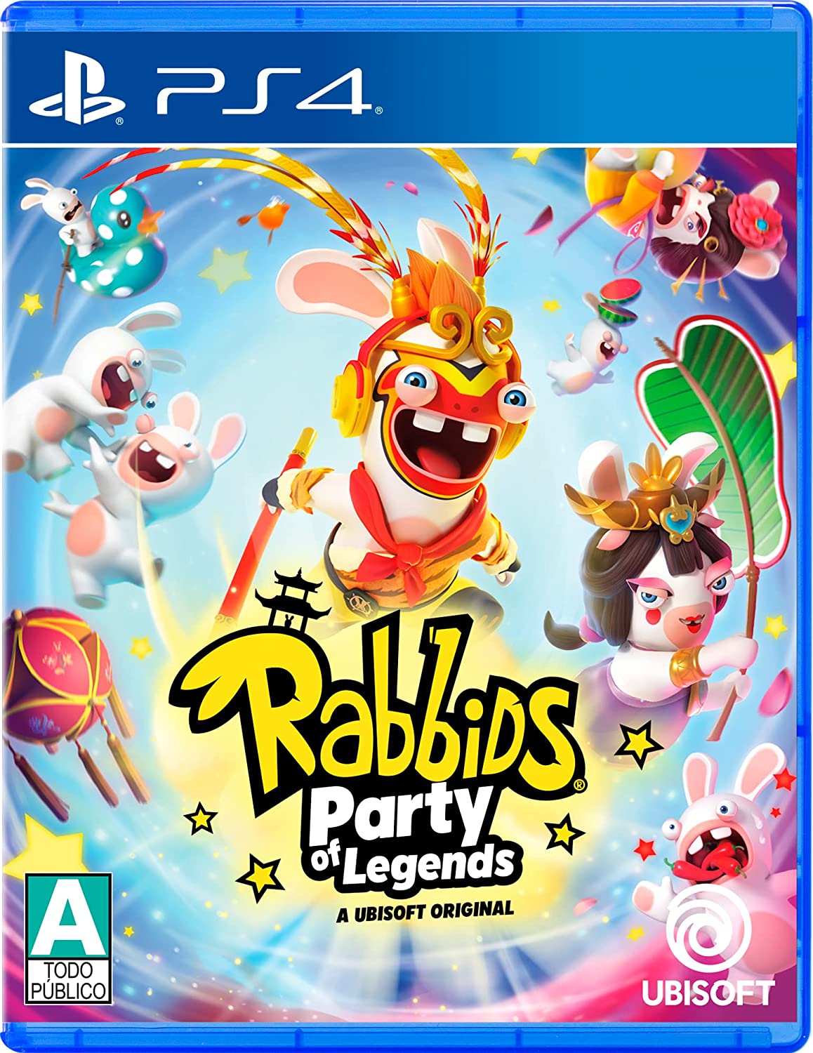 Juego PlayStation 4 - Rabbids Party of Legends
