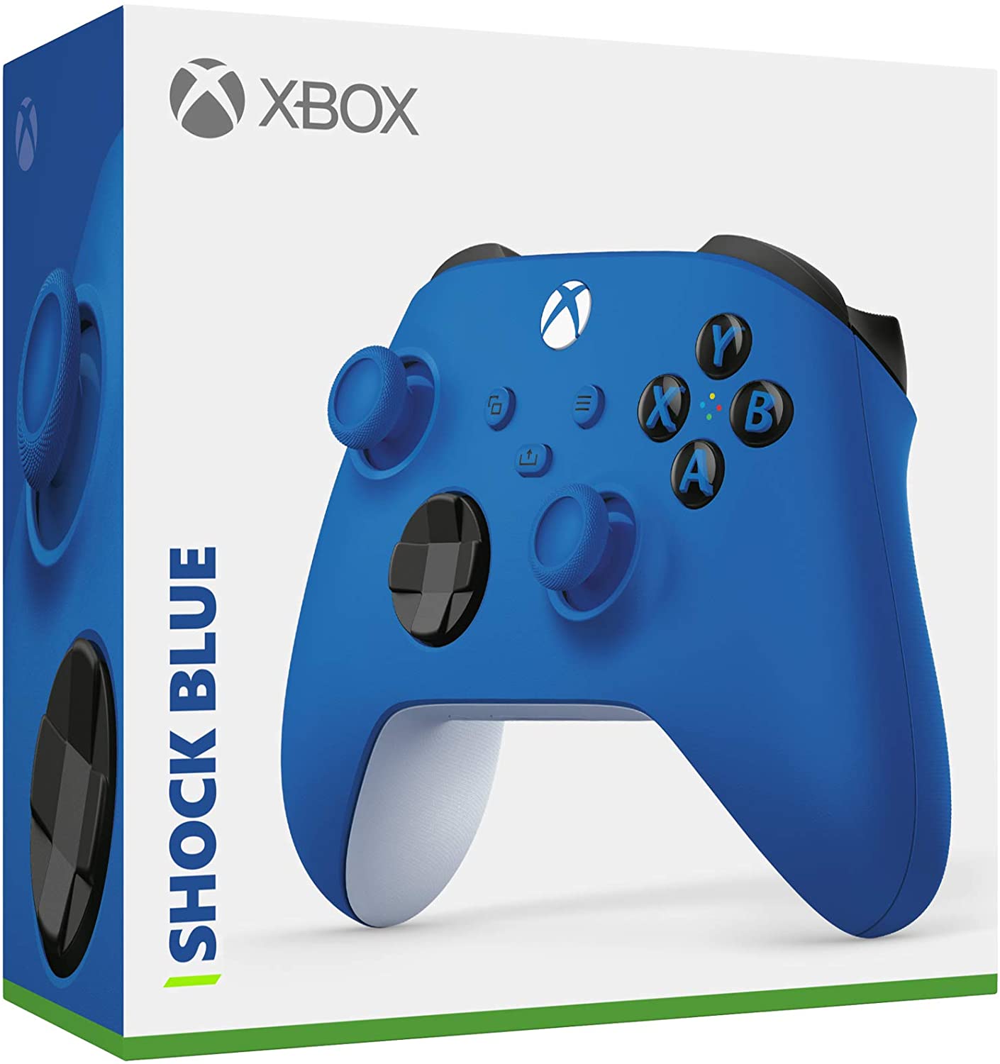 Kit Consola Xbox Series S 512gb + Control Xbox Shock Blue