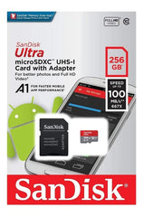 Memoria Micro SD SanDisk Ultra UHS-I - 256Gb