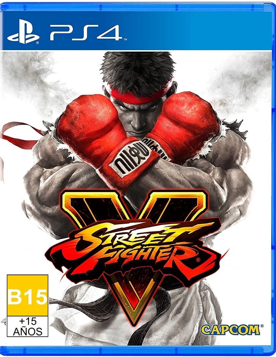 Juego PlayStation 4 - Street Fighter V