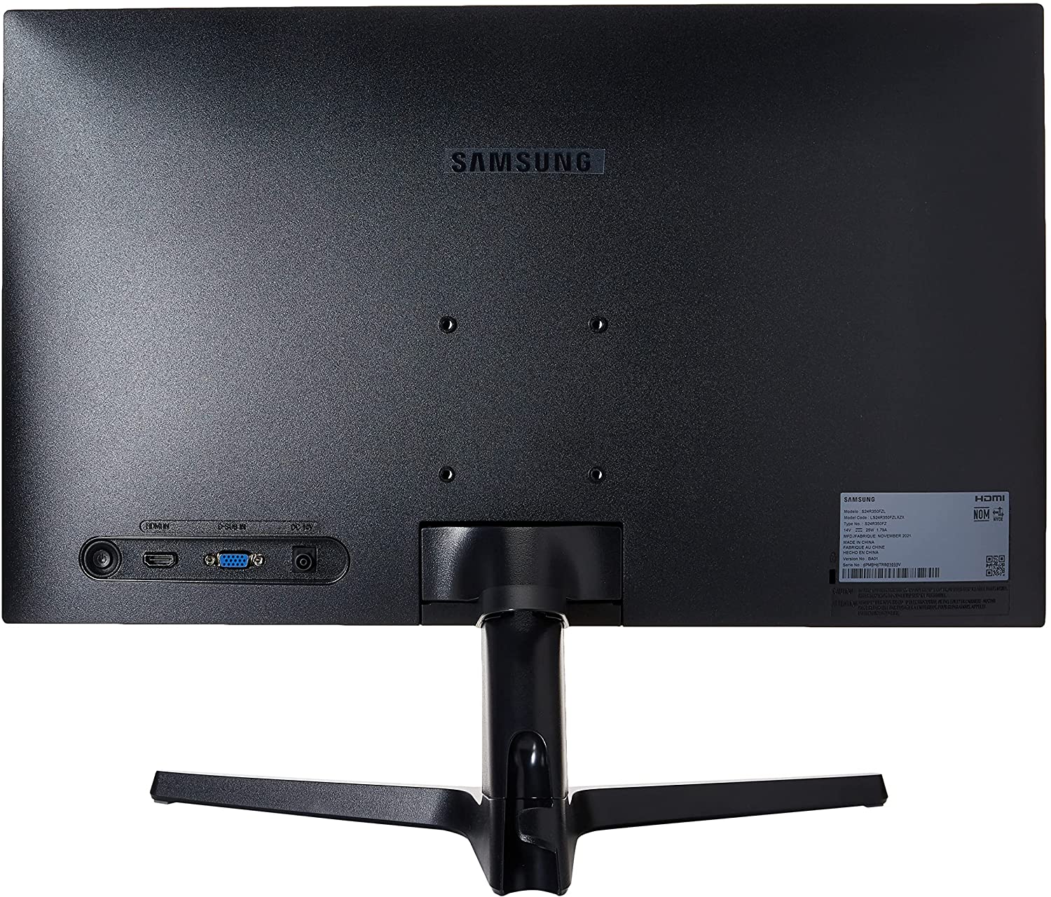 Monitor Samsung 24" Essential Monitor LS24R350FZ