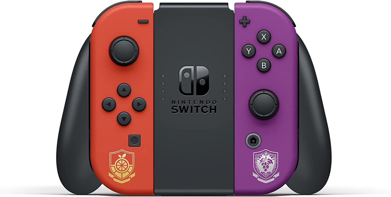 Consola Nintendo SWITCH Oled 64GB - Pokemon Purpura/Escarlata