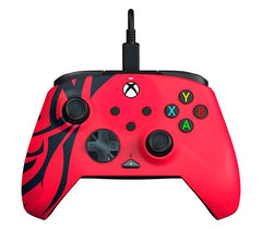 Control Alámbrico PDP Rematch Advanced Wired Controller (Rojo) - XBOX / PC