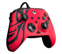 Control Alámbrico PDP Rematch Advanced Wired Controller (Rojo) - XBOX / PC