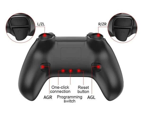 Control Inalámbrico Snap Enhanced Wireless Controller SC20-BL - Nintendo SWITCH