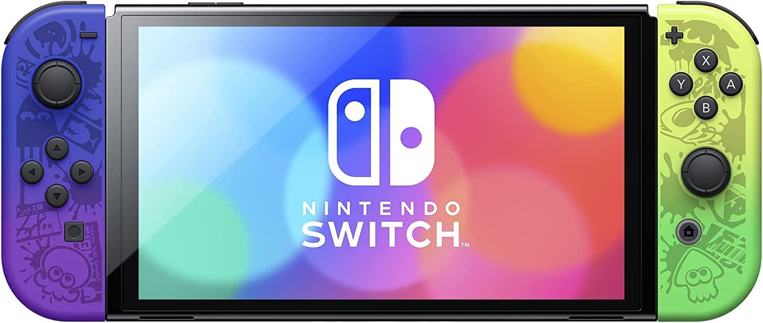 Consola Nintendo SWITCH OLED Splatoon 3 64GB